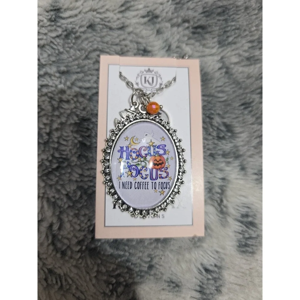 Halloween Hocus Pocus Pumpkin Jewelry Gift Set Bundle